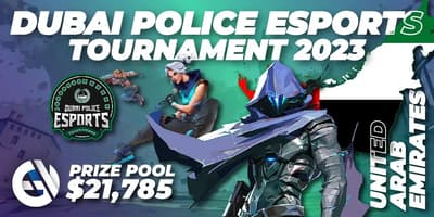 Dubai Police Esports Tournament 2023