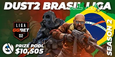 Dust2 Brasil Liga Season 2