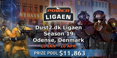 Dust2.dk Ligaen Season 19 Dust2.dk Ligaen Season 19