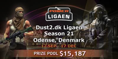 Dust2.dk Ligaen Season 21