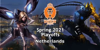 Dutch League Spring 2021 - Playoffs