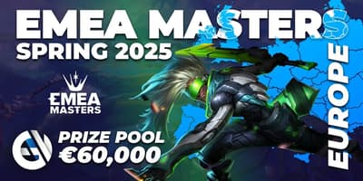 EMEA Masters Spring 2025