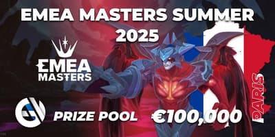 EMEA Masters Summer 2025