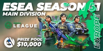 ESEA Season 51: Main Division - Europe