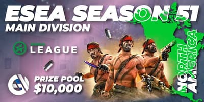 ESEA Season 51: Main Division - North America
