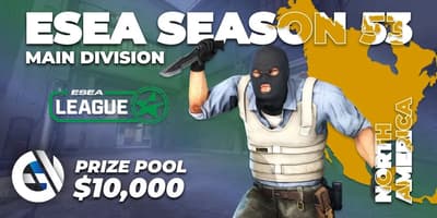 ESEA Season 53: Main Division - North America