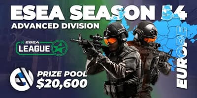 ESEA Season 54: Advanced Division - Europe