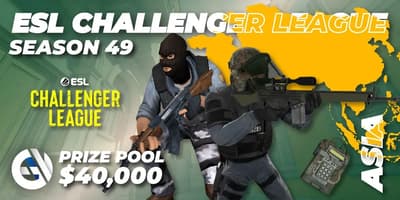 ESL Challenger League Season 49: Asia