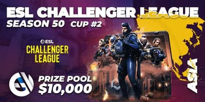 ESL Challenger League Season 50: Asia - Cup #2