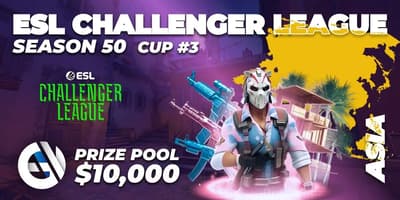 ESL Challenger League Season 50: Asia - Cup #3