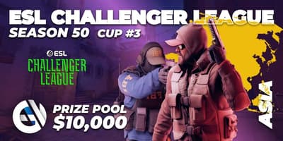 ESL Challenger League Season 50: Asia - Cup #4