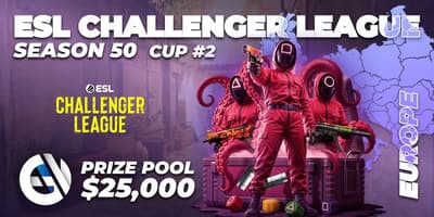 ESL Challenger League Season 50: Europe - Cup #2