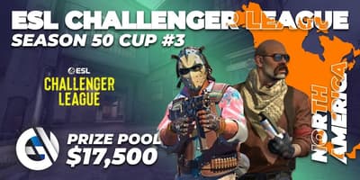 ESL Challenger League Season 50: North America - Cup #3