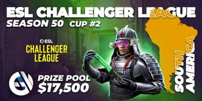 ESL Challenger League Season 50: South America - Cup #2