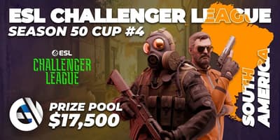ESL Challenger League Season 50: South America - Cup #4 ESL Challenger League Season 50: South America - Cup #4