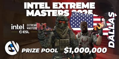 Intel Extreme Masters Dallas 2025