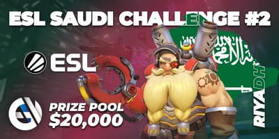 ESL Saudi Challenge #2