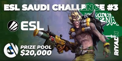 ESL Saudi Challenge #3