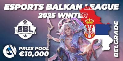 Esports Balkan League: 2025 Winter
