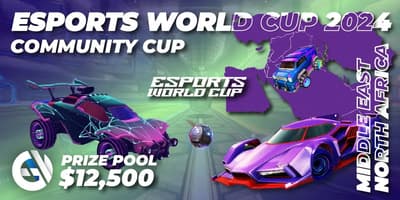Esports World Cup 2024 Community Cup: Middle East & North Africa