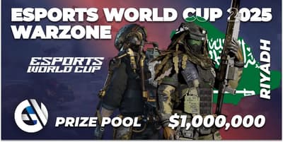 Esports World Cup 2025 - Warzone
