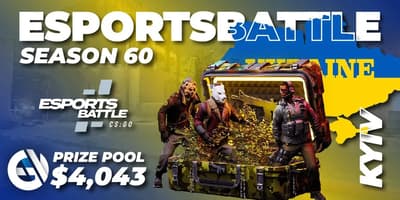 ESportsBattle Season 60 ESportsBattle Season 60