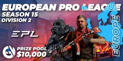 European Pro League Season 15: Division 2