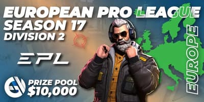 European Pro League Season 17: Division 2
