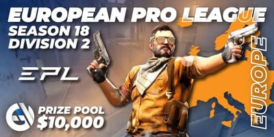 European Pro League Season 18: Division 2