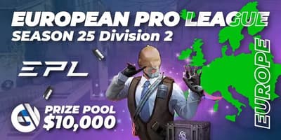 European Pro League Season 25: Division 2