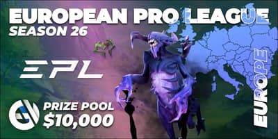 European Pro League Season 26 European Pro League Season 26