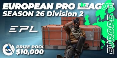European Pro League Season 26: Division 2