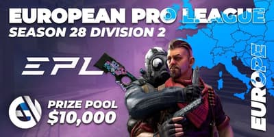 European Pro League Season 28: Division 2