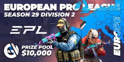 European Pro League Season 29: Division 2