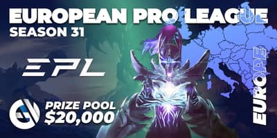European Pro League Season 31 European Pro League Season 31