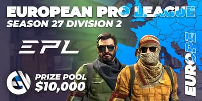 European Pro League Season 27: Division 2