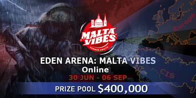 EDEN ARENA: MALTA VIBES 