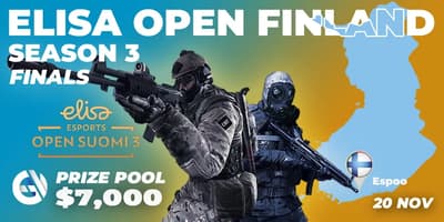 Elisa Open Finland Season 3 Finals