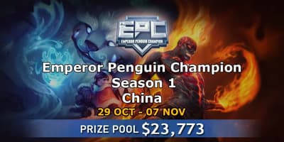 Emperor Penguin Champion Season 1