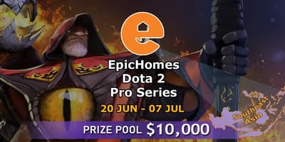 EpicHomes Dota 2 Pro Series EpicHomes Dota 2 Pro Series