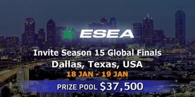 ESEA Invite Season 15 Global Finals
