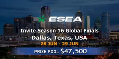 ESEA Invite Season 16 Global Finals