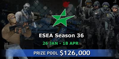 ESEA Premier Season 36 Europe Relegation