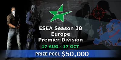 ESEA Season 38: Europe Premier