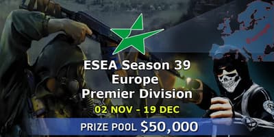 ESEA Season 39: Europe - Premier Division