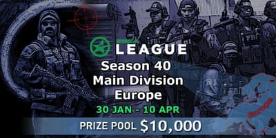 ESEA Season 40: Main Division - Europe