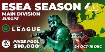 ESEA Season 43: Main Division - Europe
