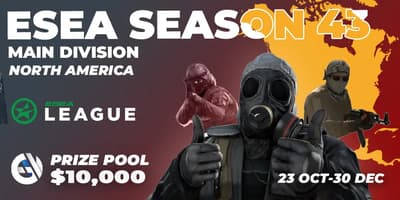 ESEA Season 43: Main Division - North America ESEA Season 43: Main Division - North America