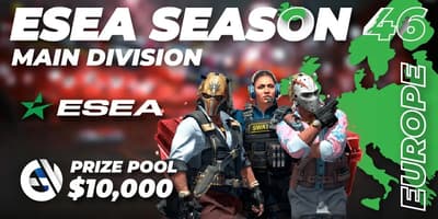 ESEA Season 46: Main Division - Europe