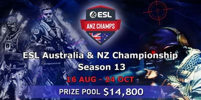 ESL Australia & NZ Championship Season 13
